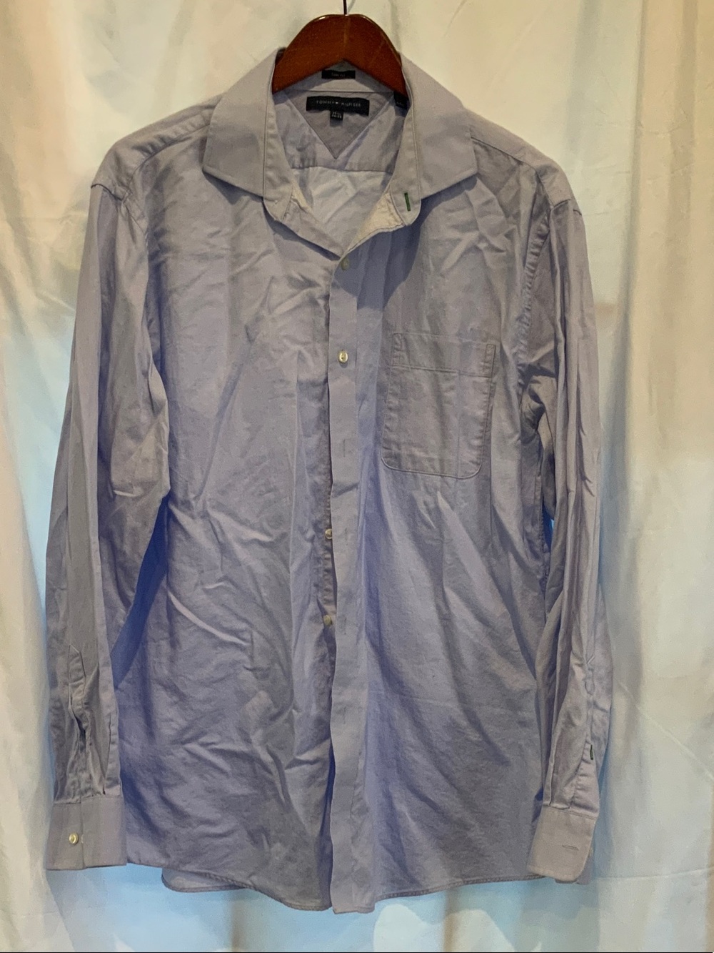 Tommy Hilfiger Light Blue Men's Dress Shirt